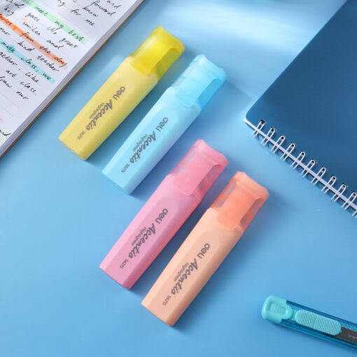 Bút highlight Deli ES621 - Màu dạ quang rực rỡ làm nổi bật ý chính