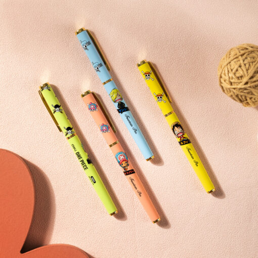 Bút máy OnePiece Deli CQ892 - Thiết kế hải tặc ấn tượng khơi nguồn cảm hứng