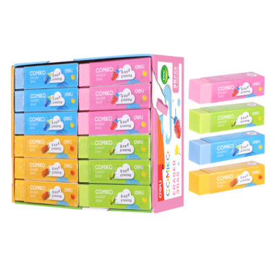 Tẩy chì Deli E3045 - Chất liệu mềm dẻo tẩy sạch nhẹ nhàng bảo vệ giấy