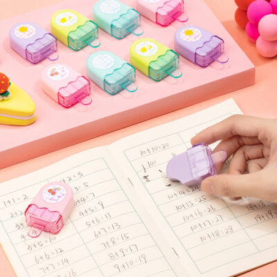 Tẩy chì Deli 71122 - Tính năng se bụi giữ góc học tập sạch sẽ