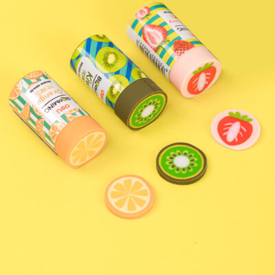 Tẩy hình hoa quả Deli EH01400 - Tạo hình 3D ngộ nghĩnh kích thích sáng tạo