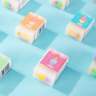 Tẩy chì Deli EH301 - Thiết kế nhỏ gọn xóa sạch mọi lỗi sai