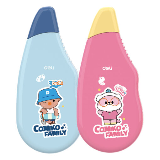 Bút xóa băng Deli EH354 - Che phủ mịn màng viết lại được ngay