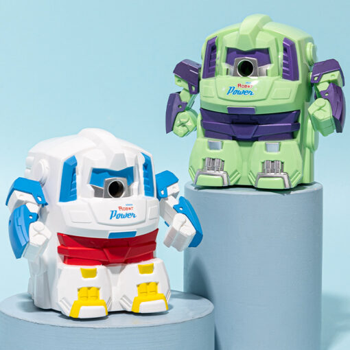 Robot gọt chì Deli EH512 - Cơ chế quay tay nhẹ nhàng hình Robot đáng yêu