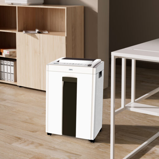 Máy hủy giấy Deli ET053 - Hủy vụn bảo mật thông tin tuyệt đối