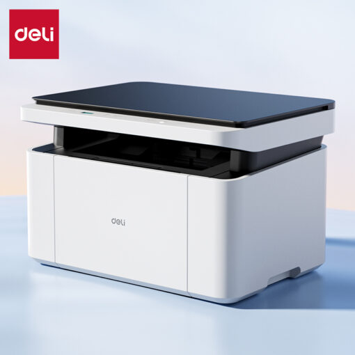Máy in laser đen trắng Deli M1820W - Kết nối Wifi đa phương thức tốc độ in nhanh