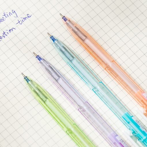 Bút bi dầu Deli EQ02836 - Giải pháp tiết kiệm tối ưu cho văn phòng