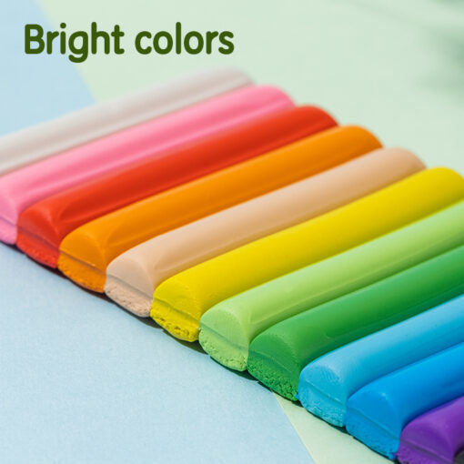 Đất nặn Deli EH712 - Không dính tay màu sắc tươi sáng