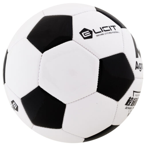 Quả bóng đá Deli F1205 - Da PVC bền bỉ kích thước chuẩn trẻ em