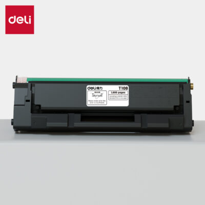 Hộp mực máy in laser Deli T108-EA1 - Bản in sắc nét tương thích hoàn hảo