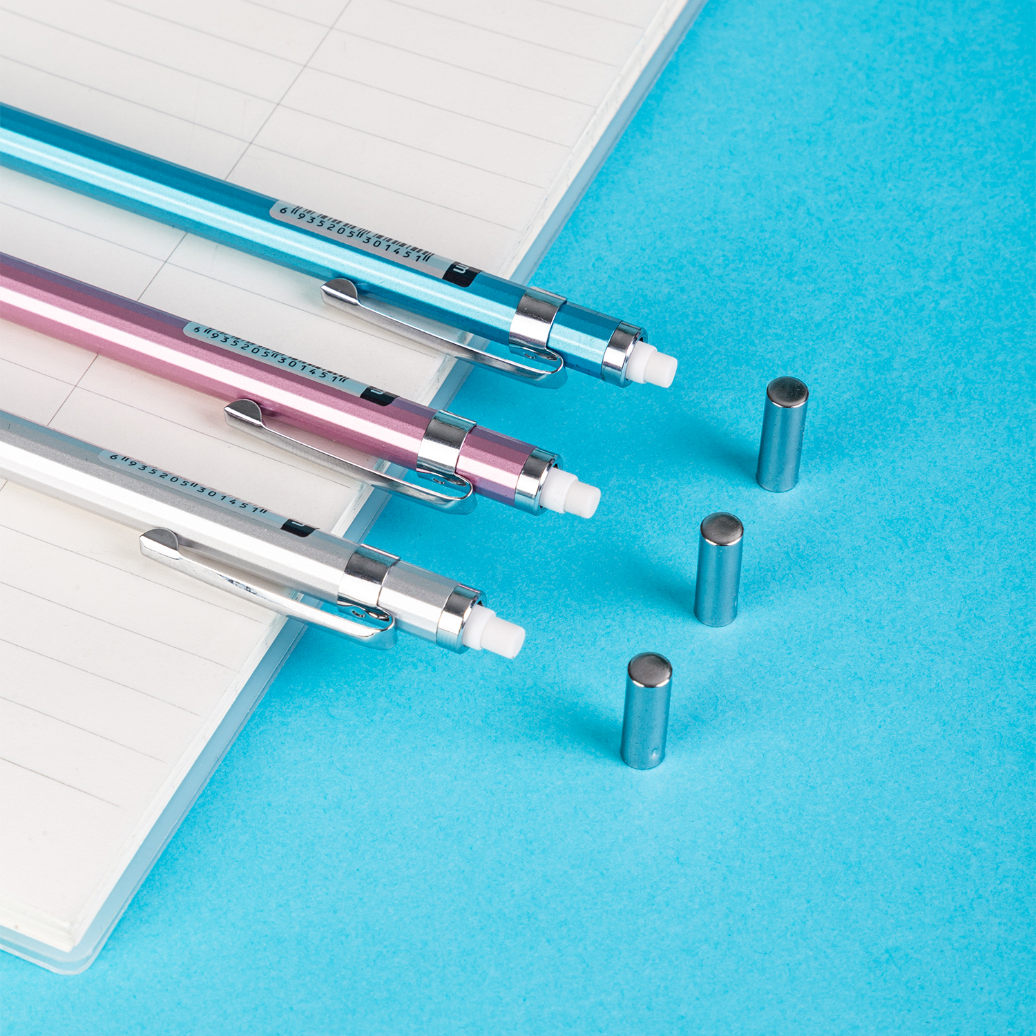 Bút chì kim Deli EU999 - Thân kim loại đầm tay cho nét vẽ chuẩn xác - Ảnh 2