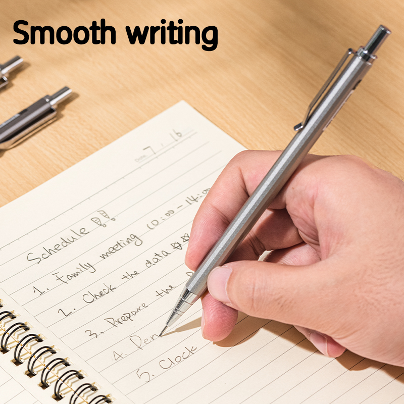 Bút chì kim Deli E6490 - Tiện lợi sử dụng ngay không cần gọt giũa - Ảnh 2