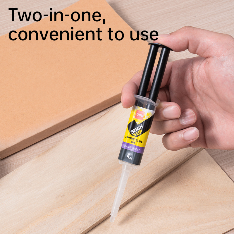 Keo siêu dính 502 Deli EA526 - Khô nhanh tức thì kết dính cực mạnh - Ảnh 2