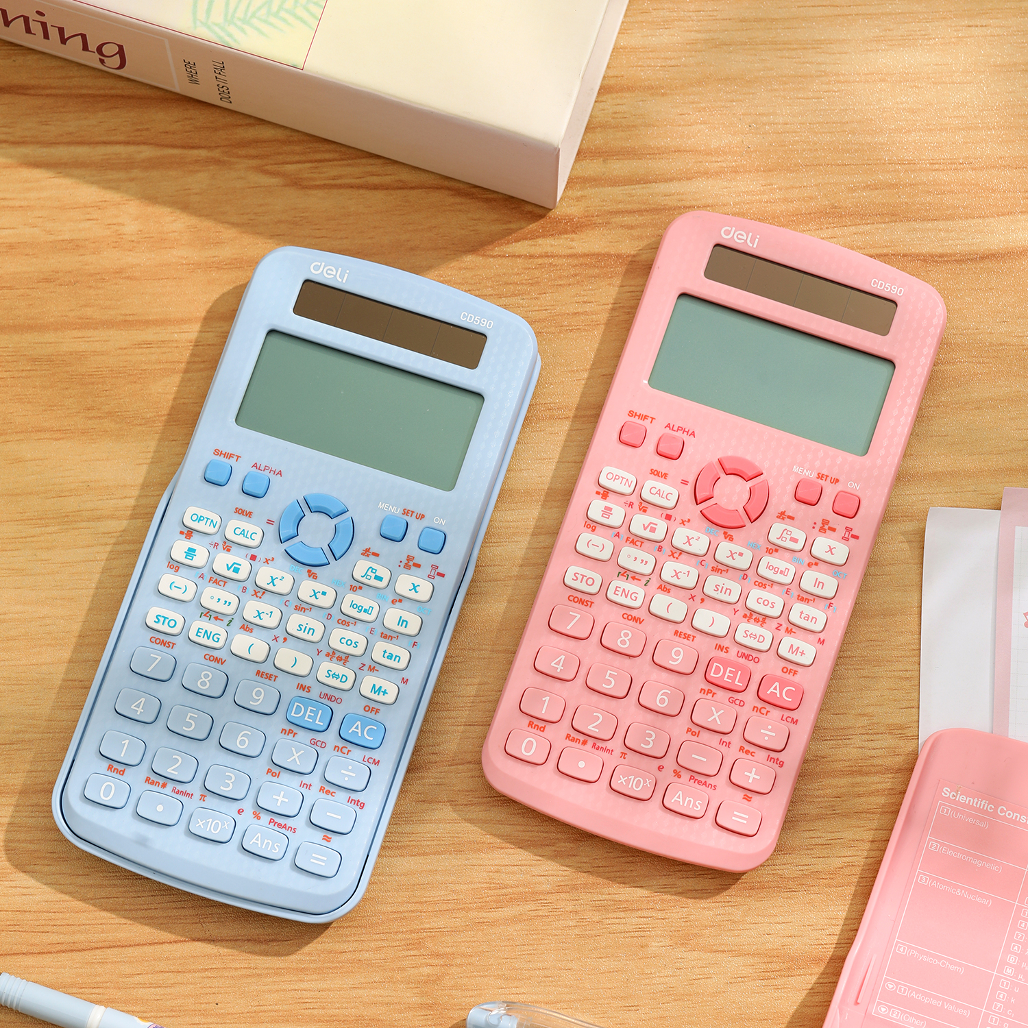 Máy tính kỹ thuật Deli CD580VN - Giao diện tiếng Việt tốc độ xử lý vượt trội - Ảnh 2