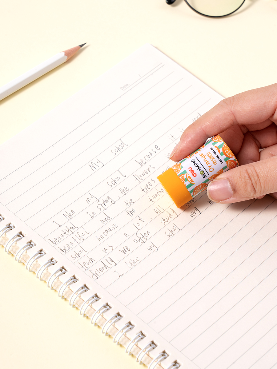 Tẩy hình hoa quả Deli EH01400 - Tạo hình 3D ngộ nghĩnh kích thích sáng tạo - Ảnh 3