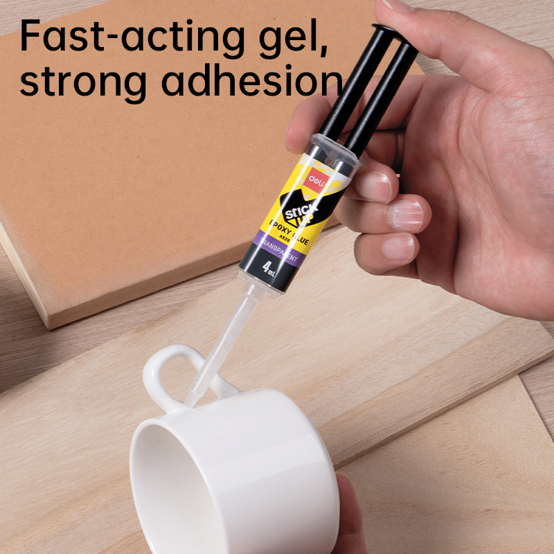 Keo siêu dính 502 Deli EA526 - Khô nhanh tức thì kết dính cực mạnh - Ảnh 3