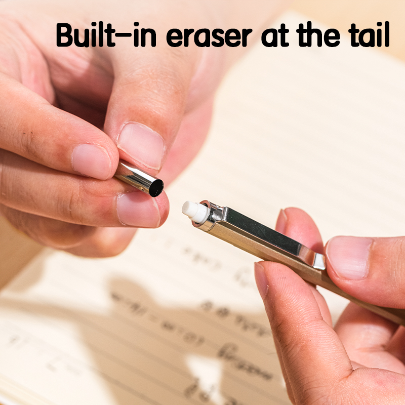 Bút chì kim Deli E6490 - Tiện lợi sử dụng ngay không cần gọt giũa - Ảnh 4