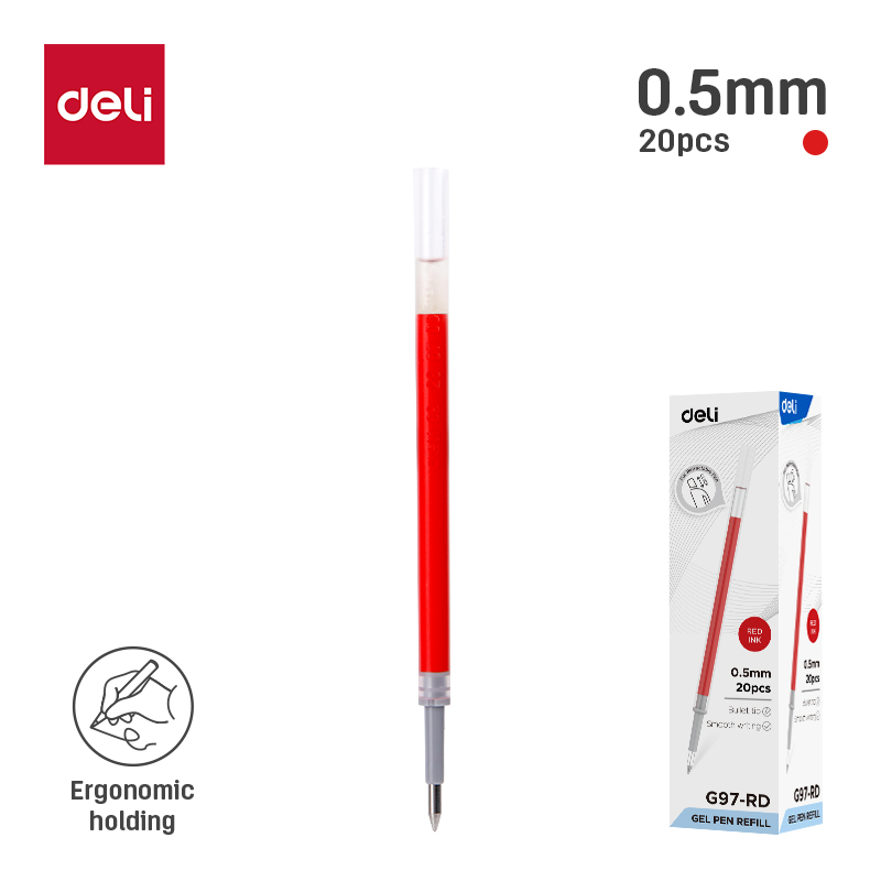 Ruột bút gel Deli EG97 - Giải pháp thay thế tiết kiệm bảo vệ môi trường - Ảnh 4