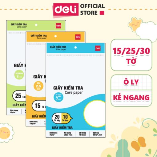 Giấy kiểm tra