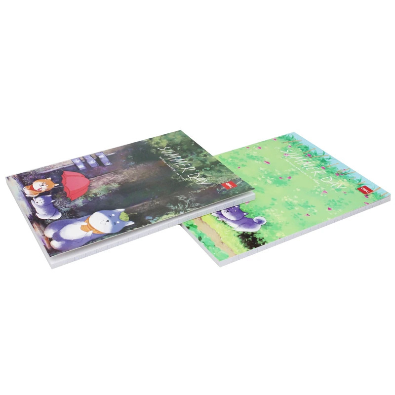 Vở học sinh 96 trang Deli CNA96 - Giấy trắng tự nhiên chống lóa mỏi mắt - Ảnh 7