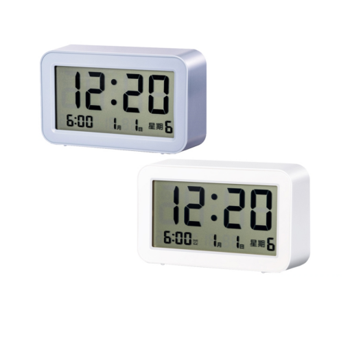 Đồng hồ báo thức Deli LE102 - Chuông reo to rõ đánh thức mọi cơn buồn ngủ