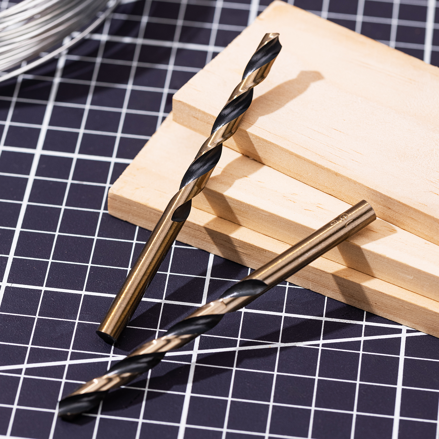 Mũi khoan sắt Deli EDH-MHZ060-E1 - Thép gió HSS 4341 cứng cáp khoan kim loại cực tốt - Ảnh 3