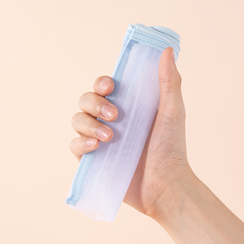 Túi zip đựng tài liệu Deli EF283 - Khóa kéo mượt mà chống rơi rớt giấy tờ - Ảnh 3