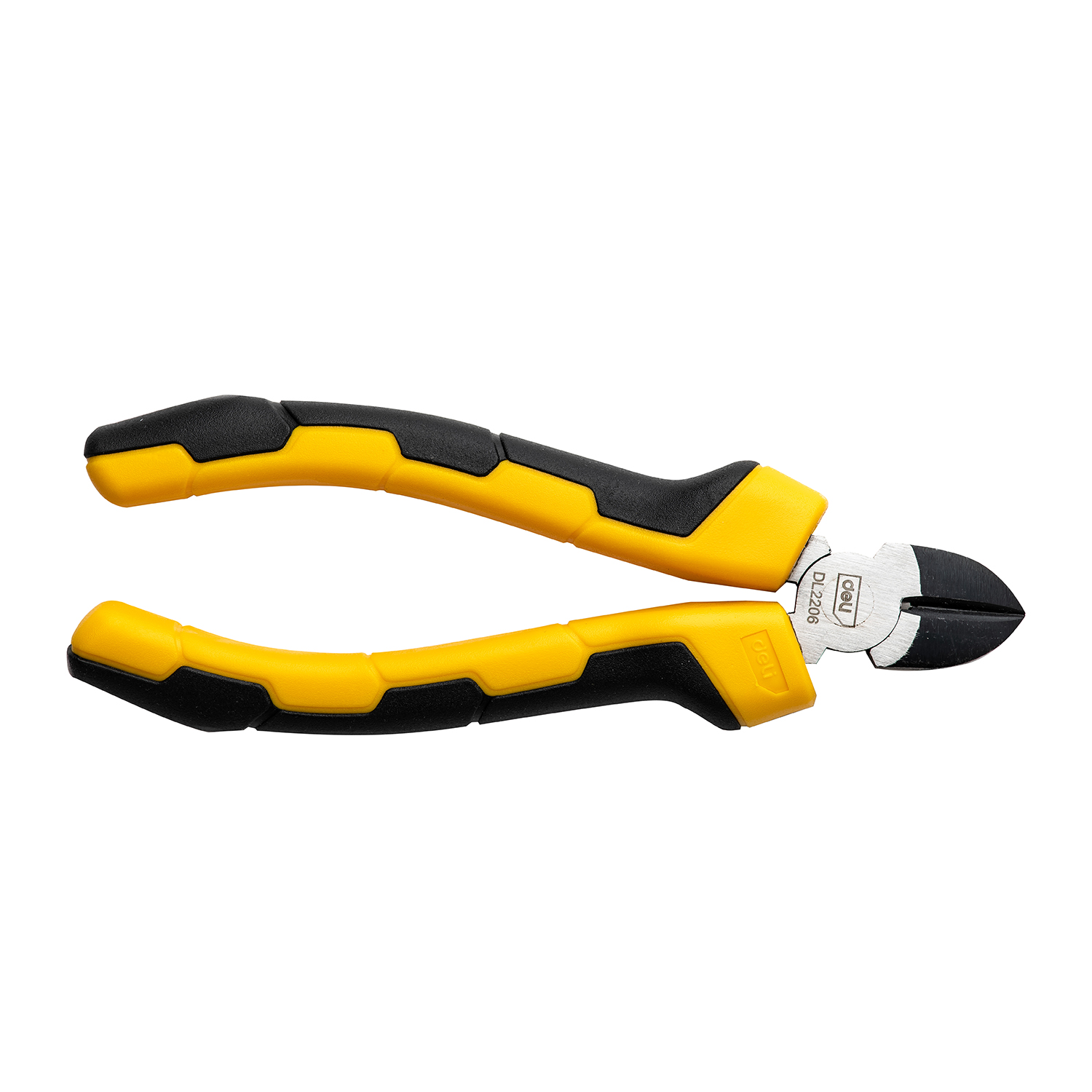 Kìm cắt Deli EDL2206 - Lưỡi cắt tôi cao tần cắt dây điện ngọt lịm - Ảnh 2