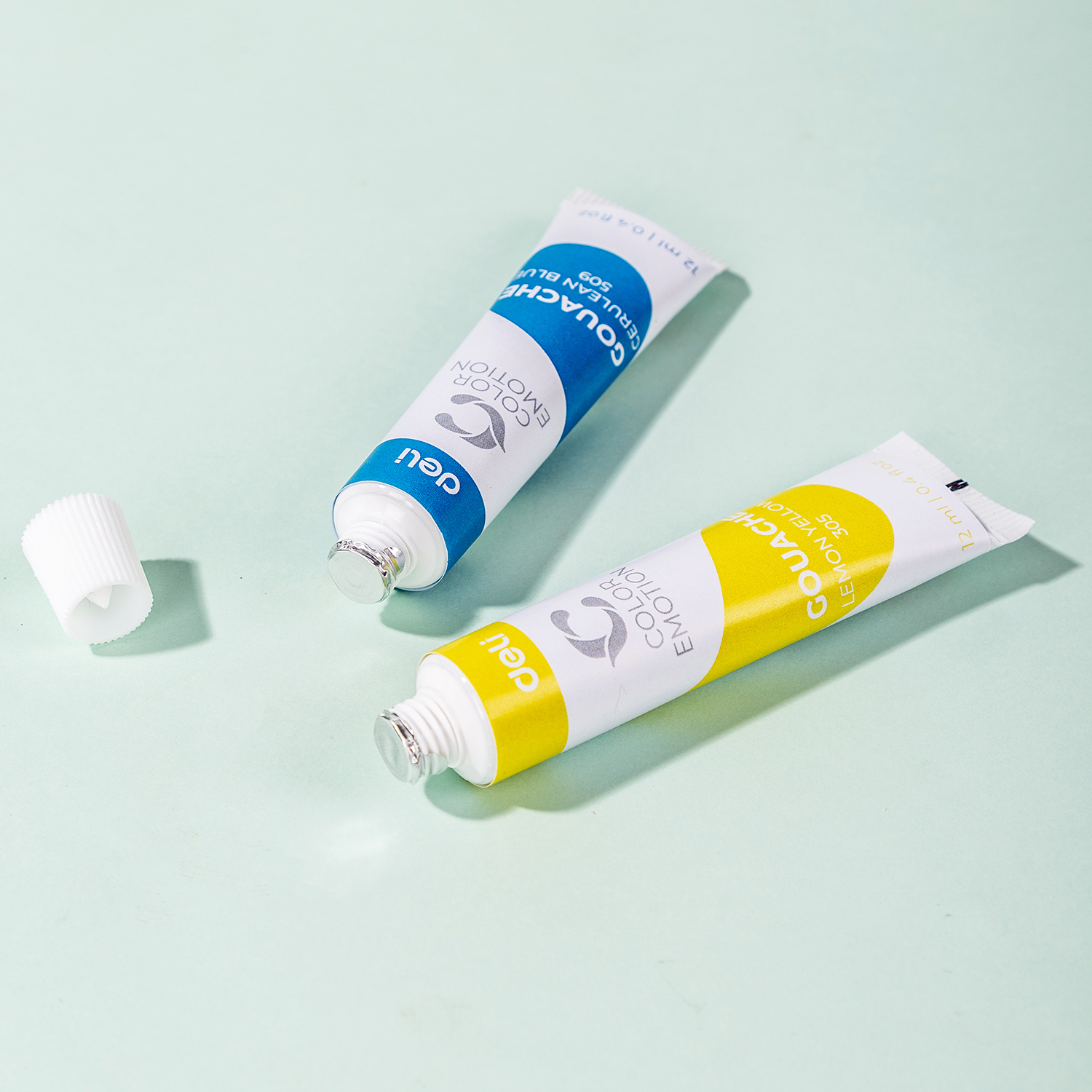 Màu Gouache Deli EC11 - Màu sắc rực rỡ độ che phủ cao