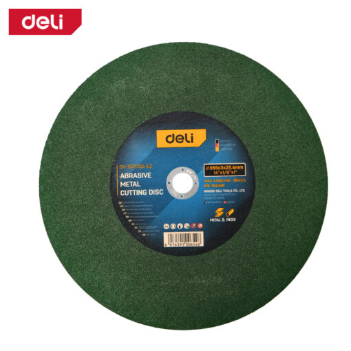 Đá cắt sắt 355mm Deli EDH-SZP355-E2 - Chịu tốc độ cao cắt sắt thép bén ngọt