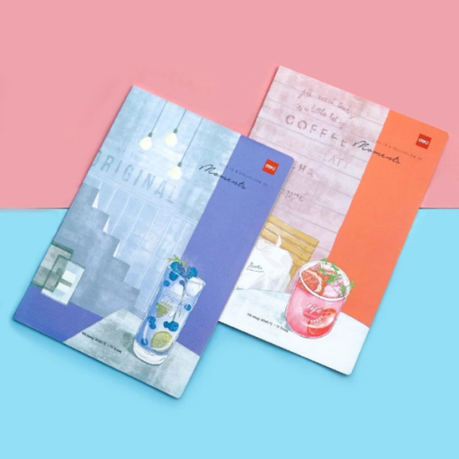 Vở kẻ ngang Deli CNB545 - Đường kẻ rõ nét giấy mịn viết êm không lem