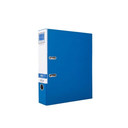 File còng 7cm Deli CF848 - Còng bật kim loại siêu bền lưu trữ hồ sơ dày