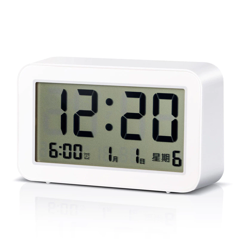 Đồng hồ báo thức Deli LE102 - Chuông reo to rõ đánh thức mọi cơn buồn ngủ - Ảnh 3