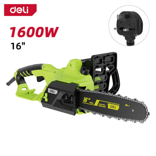 Máy cưa xích điện Deli EDG193 - Công suất 1600W cưa gỗ nhanh như cắt bơ
