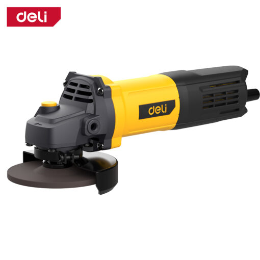 Máy mài góc Deli EDC662A - Thân máy nhỏ gọn cầm vừa tay thao tác chính xác