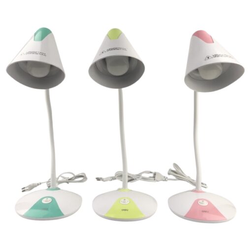 Đèn học để bàn Deli CL405 - Cổ đèn linh hoạt điều chỉnh góc chiếu dễ dàng