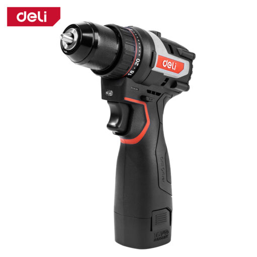 Máy khoan pin Deli EDE-DZ16-1D2 - Pin 16V bền bỉ thao tác linh hoạt mọi vị trí