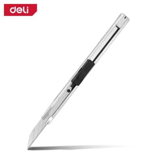 Dao rọc giấy Deli EDL007 - Nhỏ gọn sắc bén đường cắt chính xác tuyệt đối