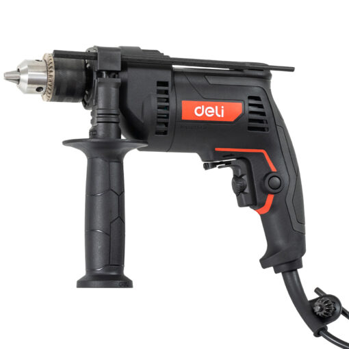 Máy khoan động lực Deli EDE-CZ13-1 - Khoan tường gỗ sắt mạnh mẽ với công suất 680W