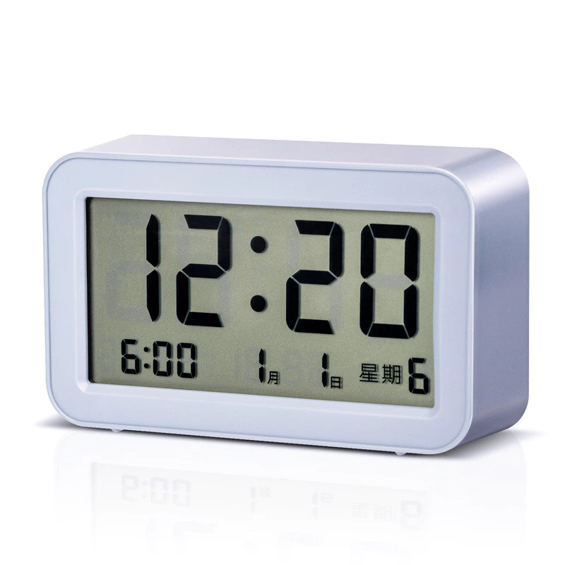 Đồng hồ báo thức Deli LE102 - Chuông reo to rõ đánh thức mọi cơn buồn ngủ - Ảnh 2