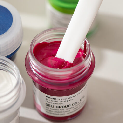 Màu nước Emotion Deli EC22 - Dạng tuýp tiện lợi màu loang tự nhiên