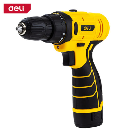 Máy khoan vặn vít pin Deli EDL-DZ12-5A2 - Nhỏ gọn tiện lợi sửa chữa gia đình