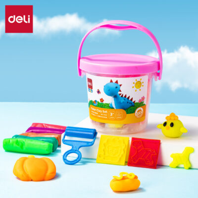 Đất nặn Deli 7022 - Mềm dẻo an toàn kích thích sáng tạo