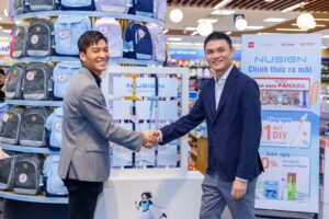 Deli chính thức ra mắt thương hiệu Nusign tại Việt Nam